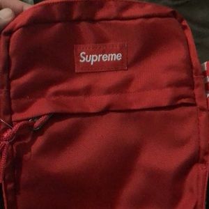 Red Supreme Bag